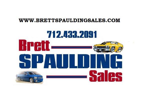 Brett Spaulding Sales In Onawa IA Kelley Blue Book