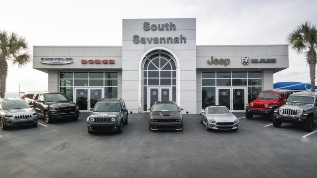 Chrysler Dodge Jeep Ram South Savannah In Savannah GA Rated 4 4