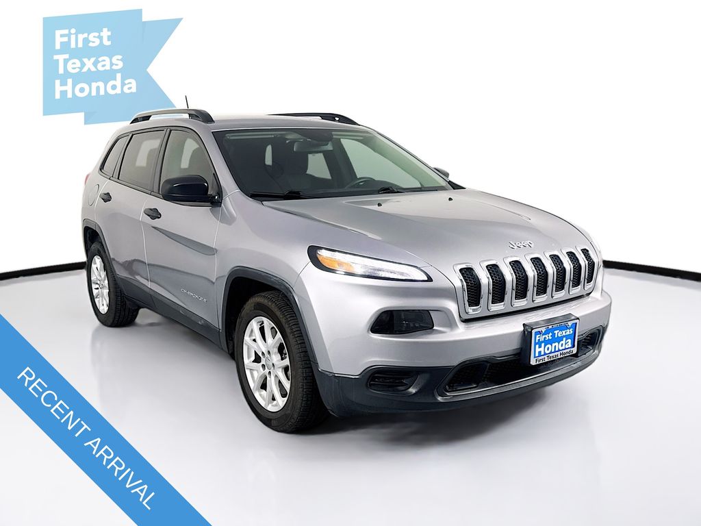 2017 Jeep Cherokee