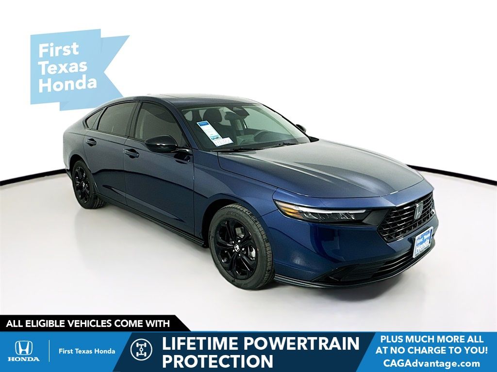 2025 Honda Accord