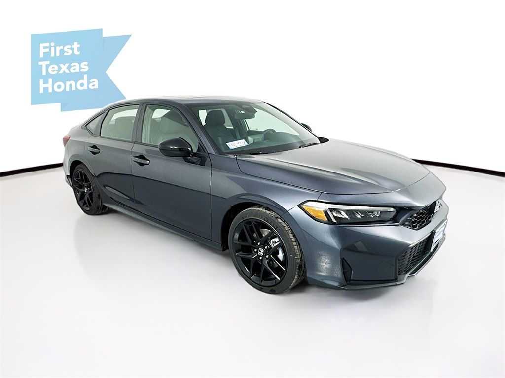 2025 Honda Civic Hybrid