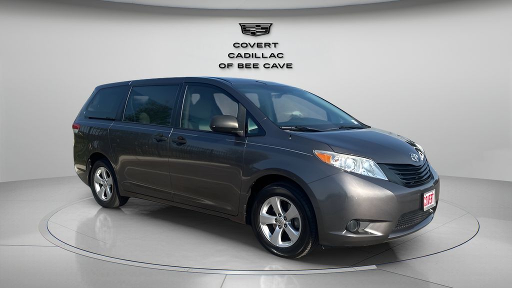 2012 Toyota Sienna