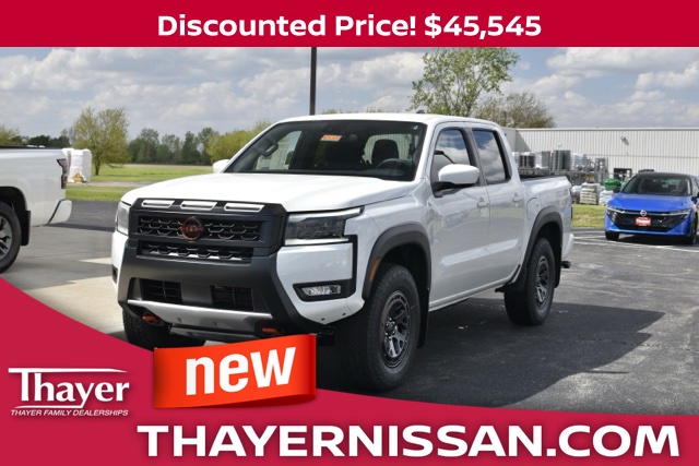 2026 Nissan Frontier PRO-4X Crew Cab 4X4's photo