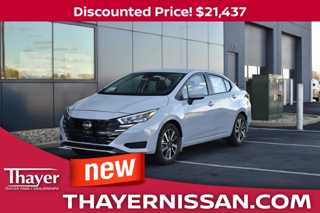 2025 Nissan Versa Sedan