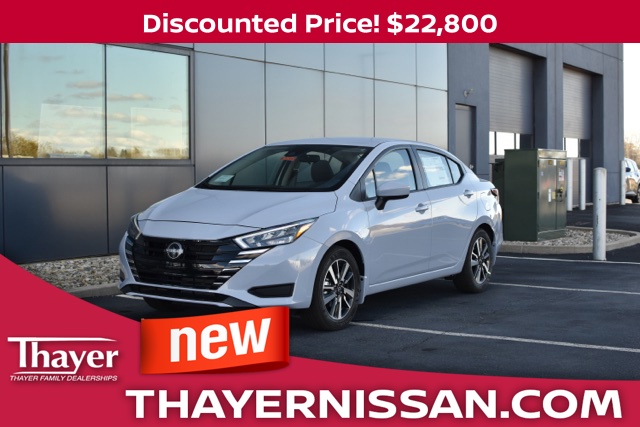 2025 Nissan Versa Sedan