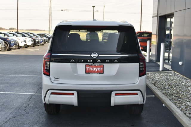 2025 Nissan Armada SV - Photo 8