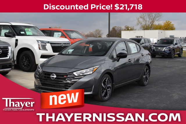 2025 Nissan Versa Sedan