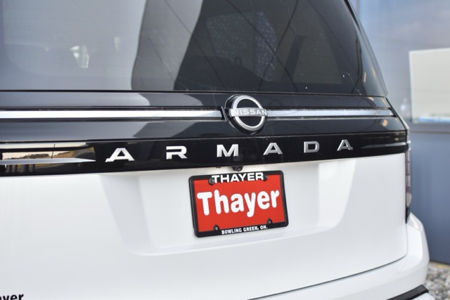 2025 Nissan Armada SV - Photo 9
