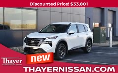 2026 Nissan Rogue SV AWD's photo