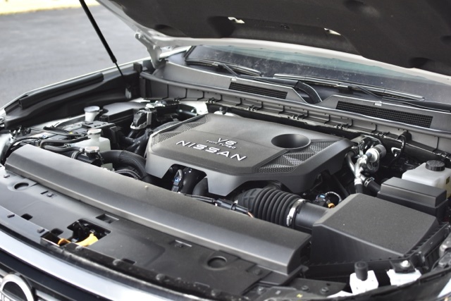 2025 Nissan Armada SV - Photo 20