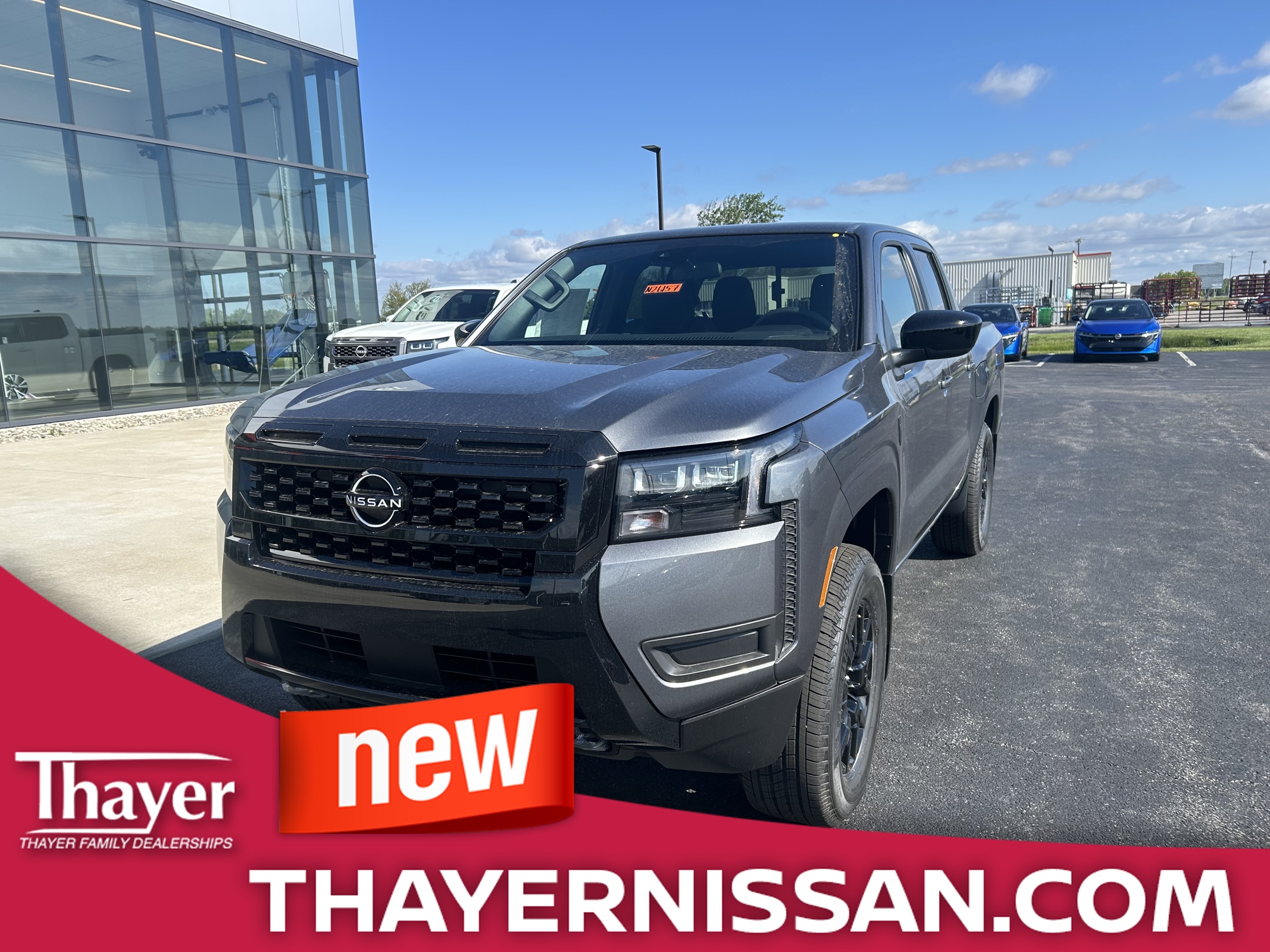 2026 Nissan Frontier's photo