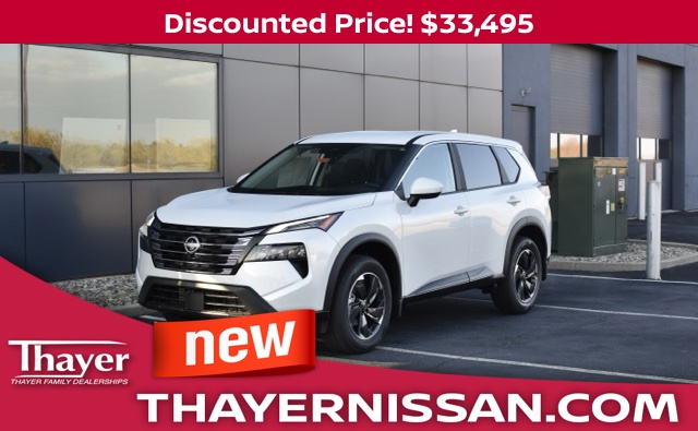 2026 Nissan Rogue SV AWD's photo
