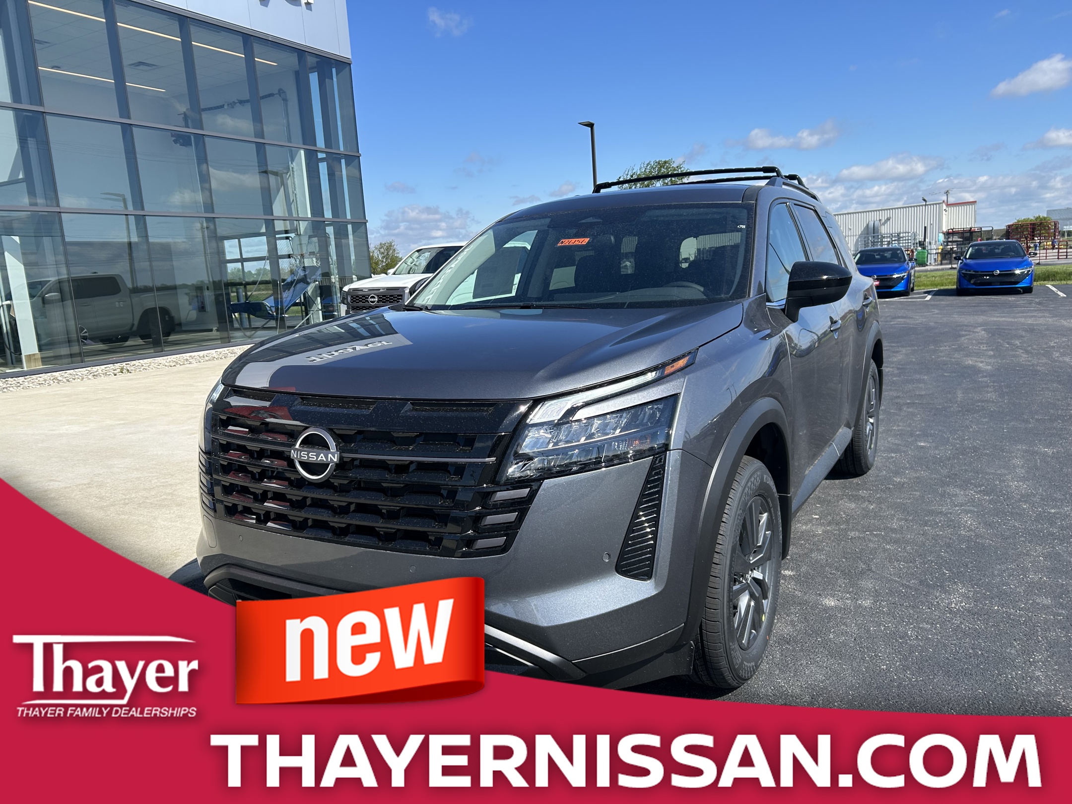 2026 Nissan Pathfinder's photo