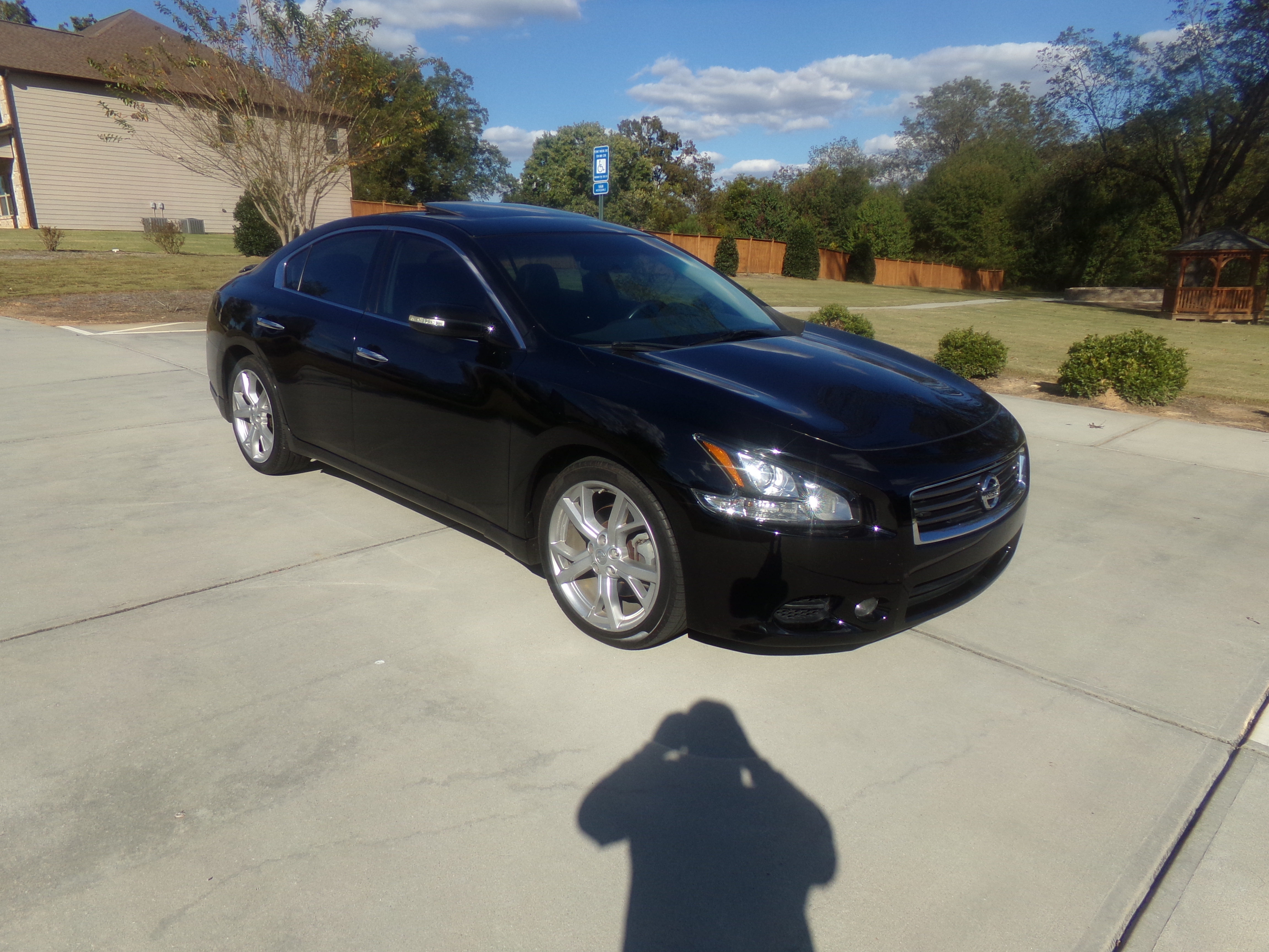 2012 Nissan Maxima SV