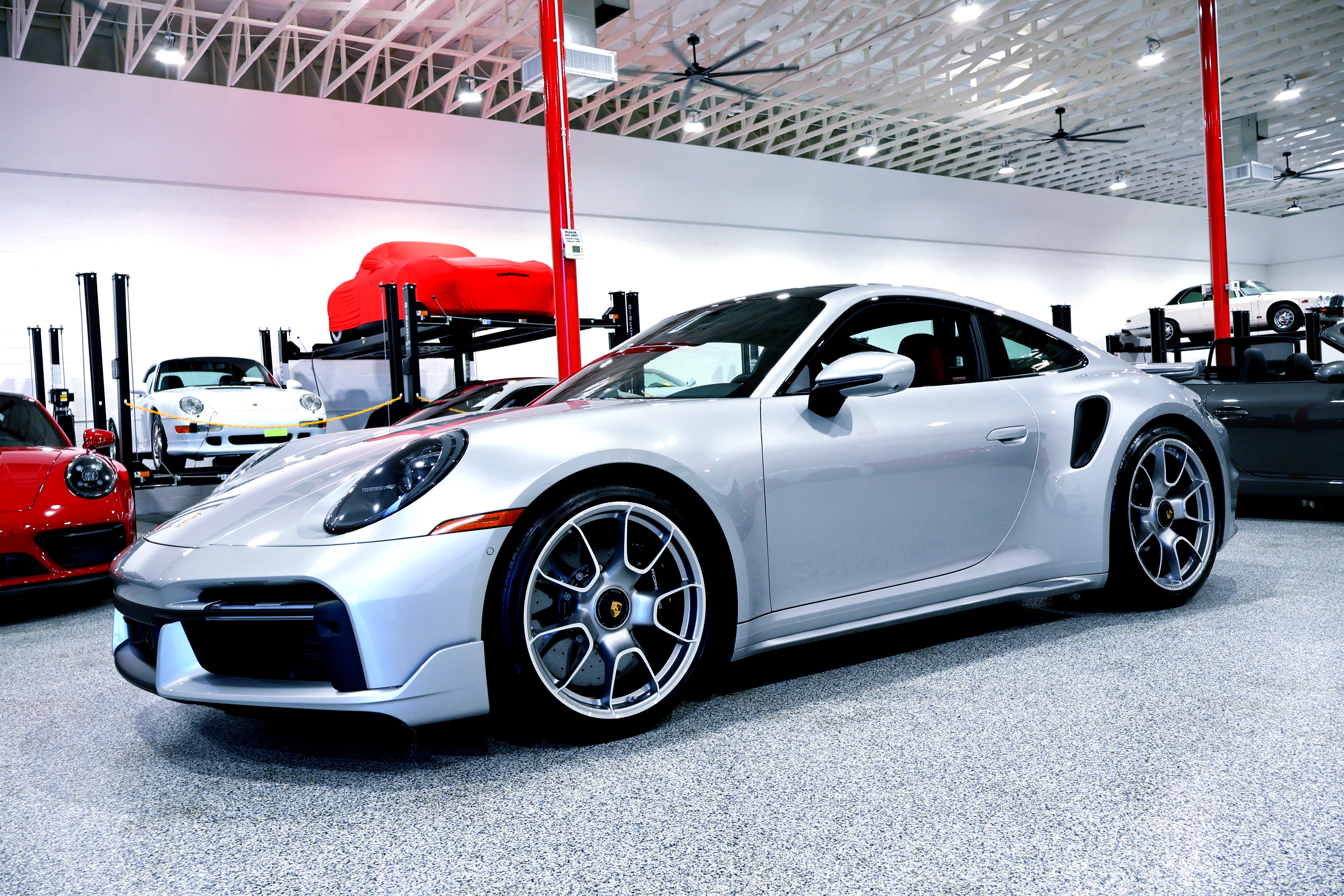 Used 2024 Porsche 911 Turbo S Coupe