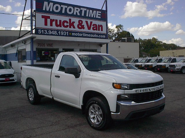 2021 Chevrolet Silverado 1500 Work Truck