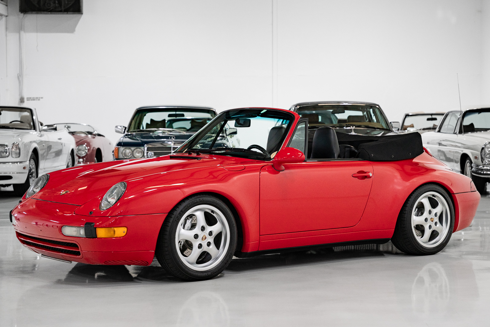 Used 1997 Porsche 911 Carrera 4 Cabriolet