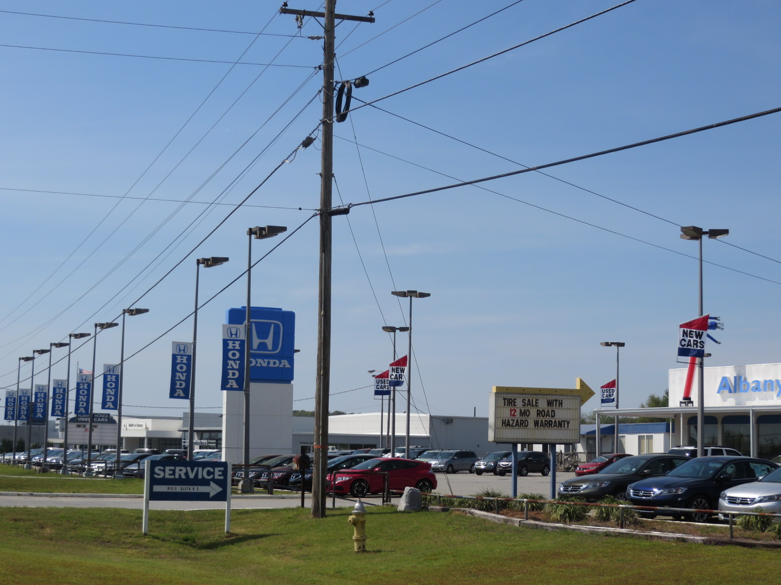 Albany Honda in Albany, GA 90 Cars Available Autotrader