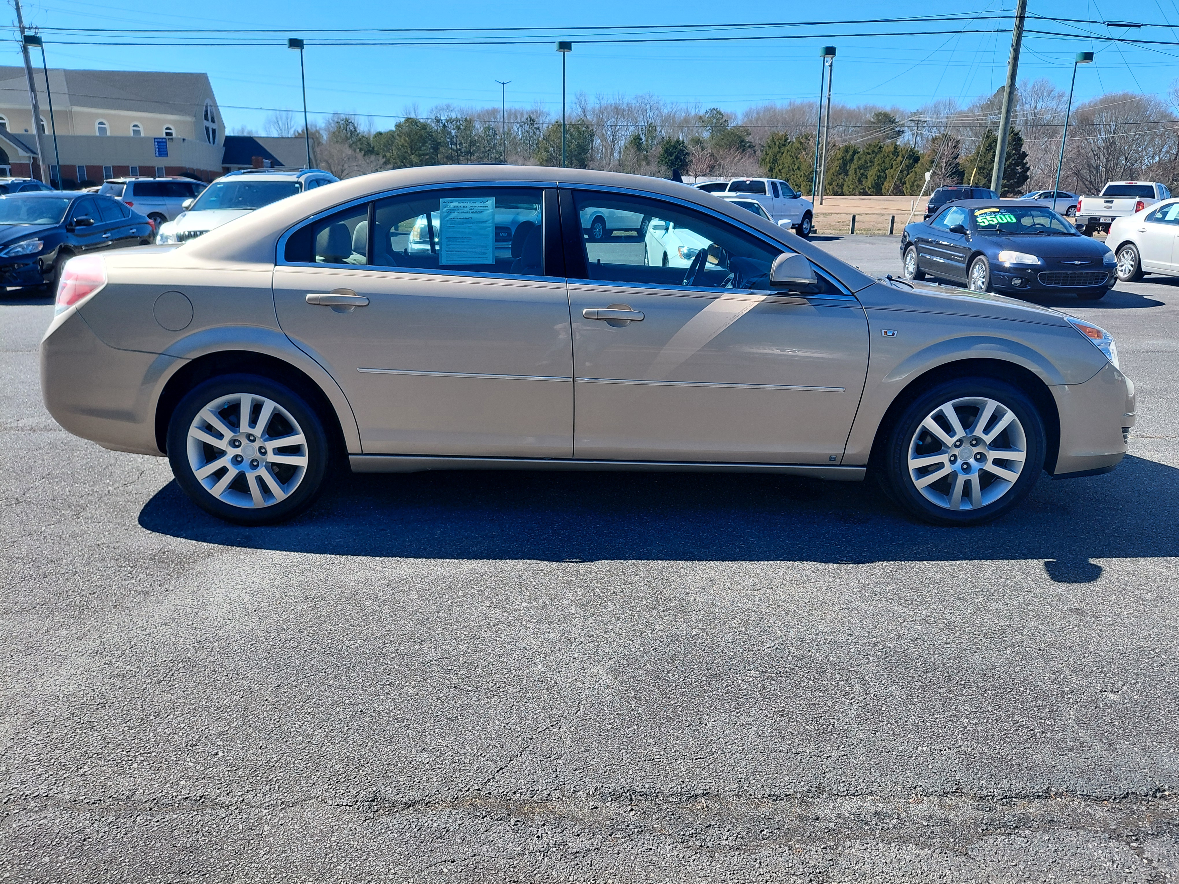 2008 Saturn Aura XE