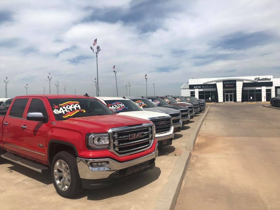 Seth Wadley Chevrolet Buick GMC in Pauls valley, OK Rated 4.8 Stars