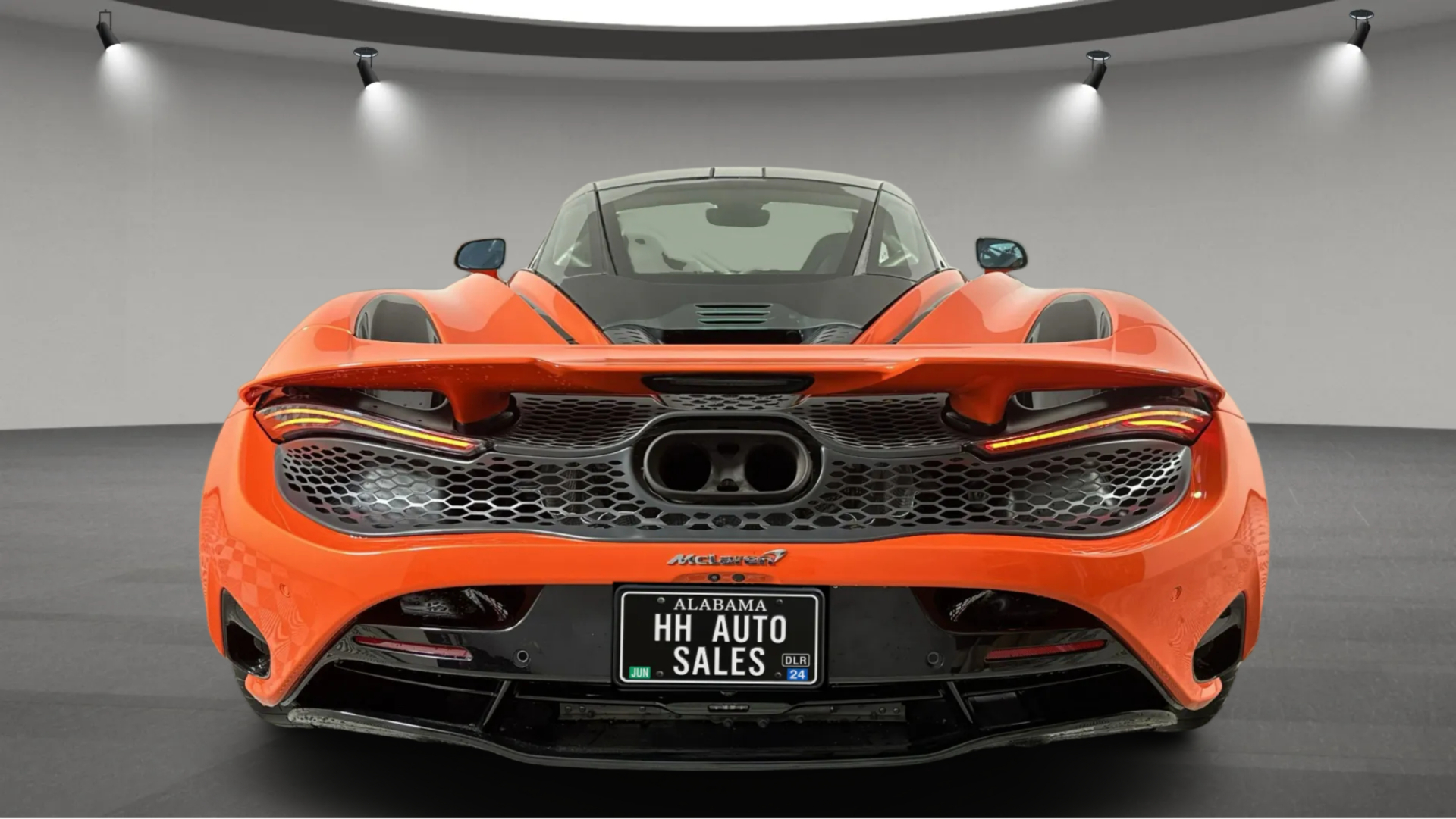 Used 2024 McLaren 750S photo 5