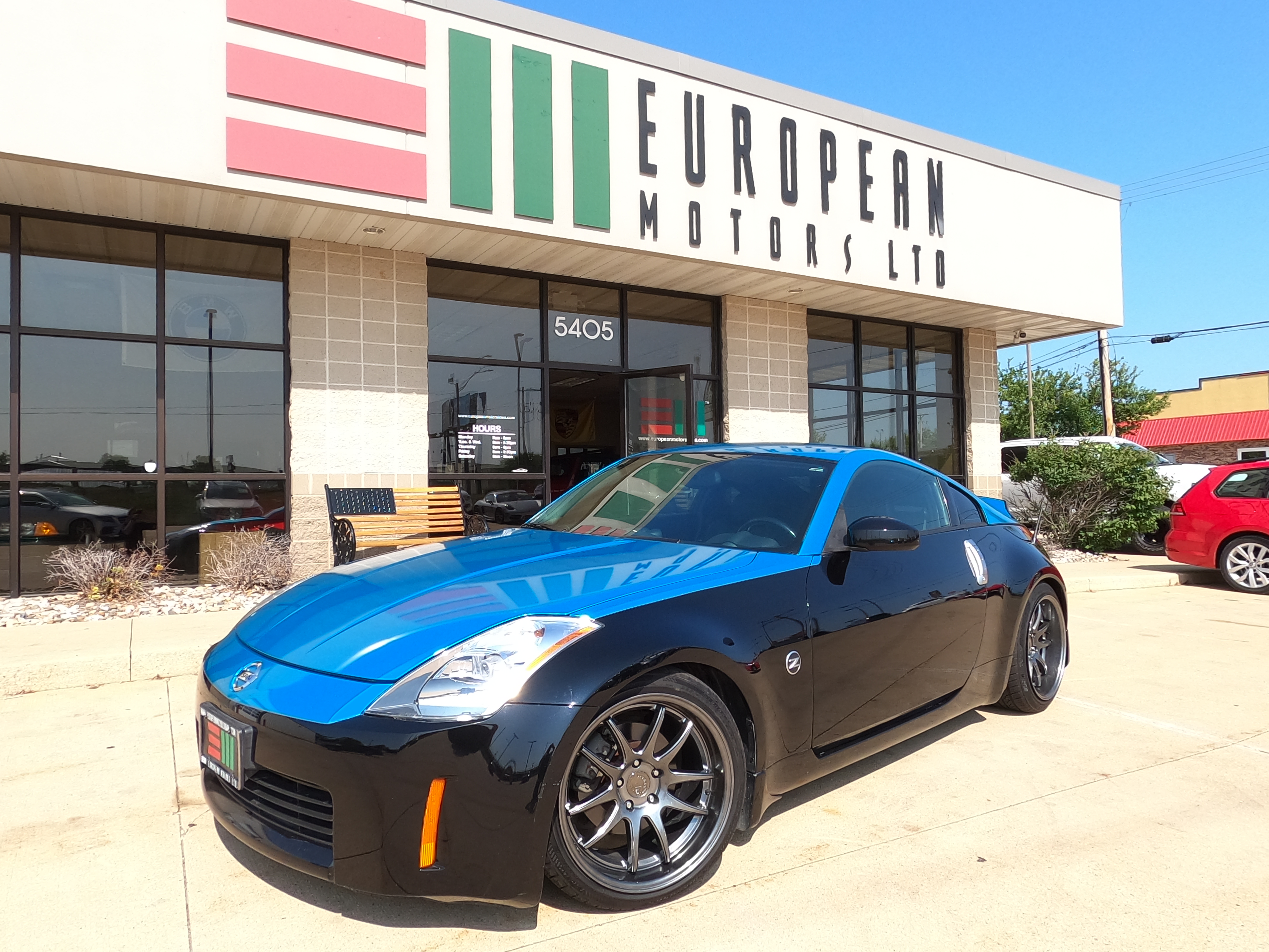 nissan 350z under 10000