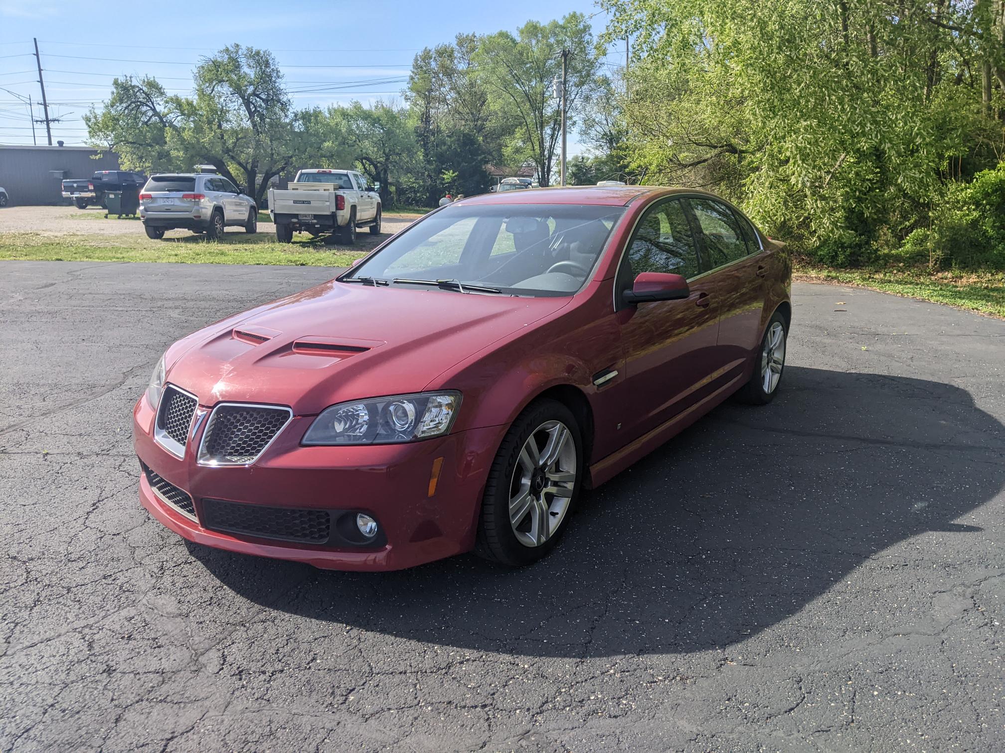Used 2009 Pontiac G8