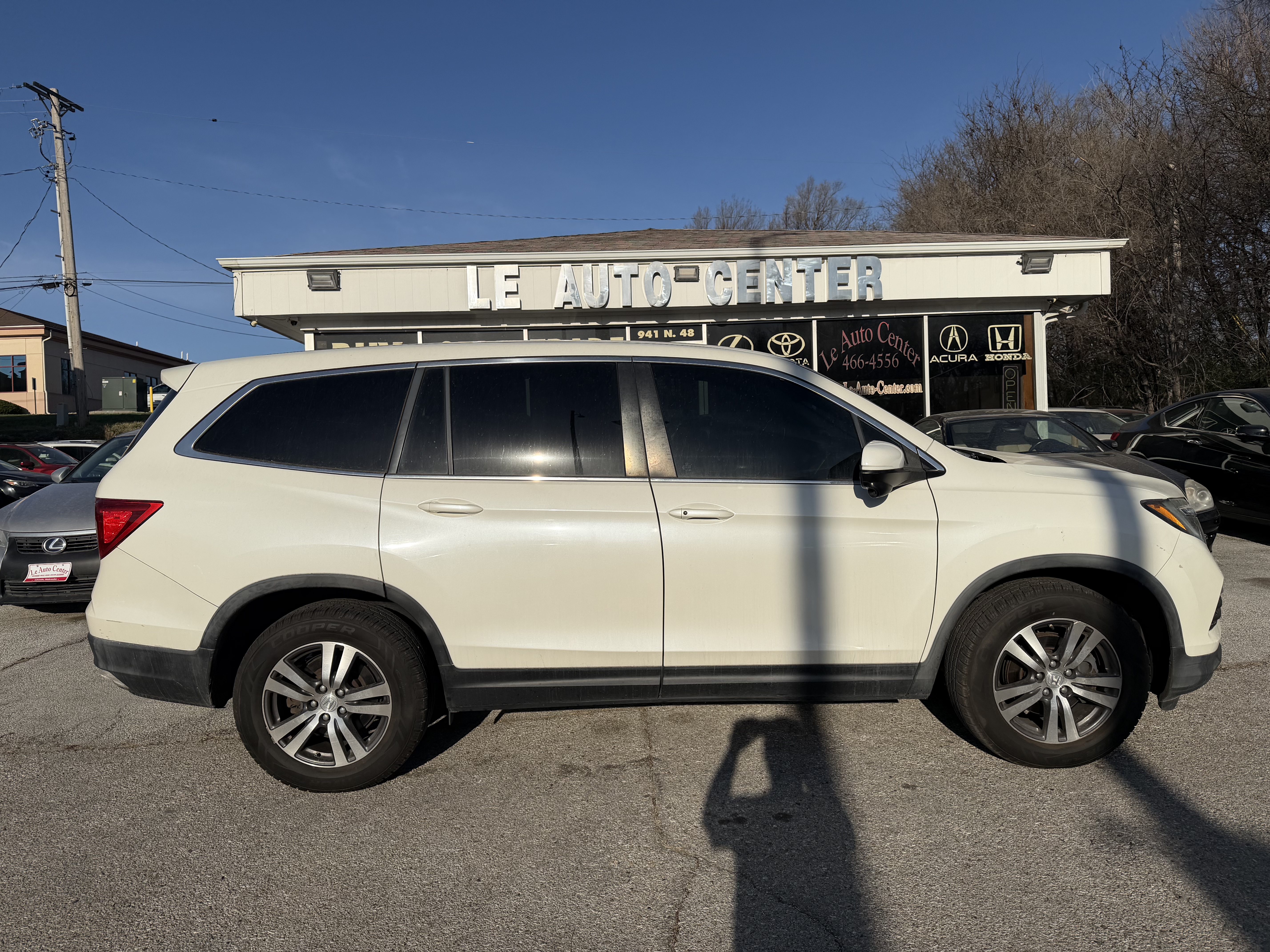 2016 Honda Pilot 4WD EX-L w/Honda Sensing's photo