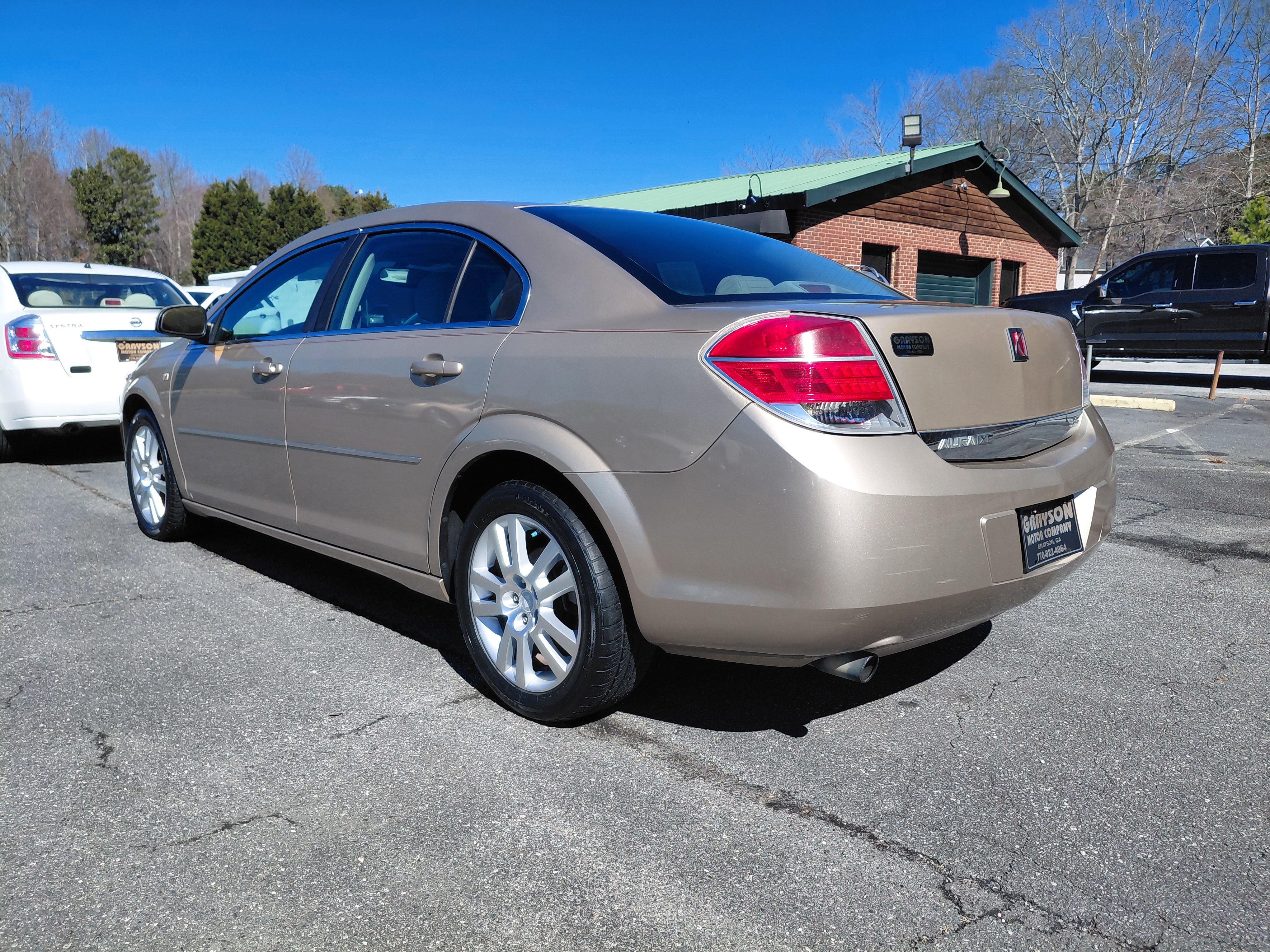 2008 Saturn Aura XE