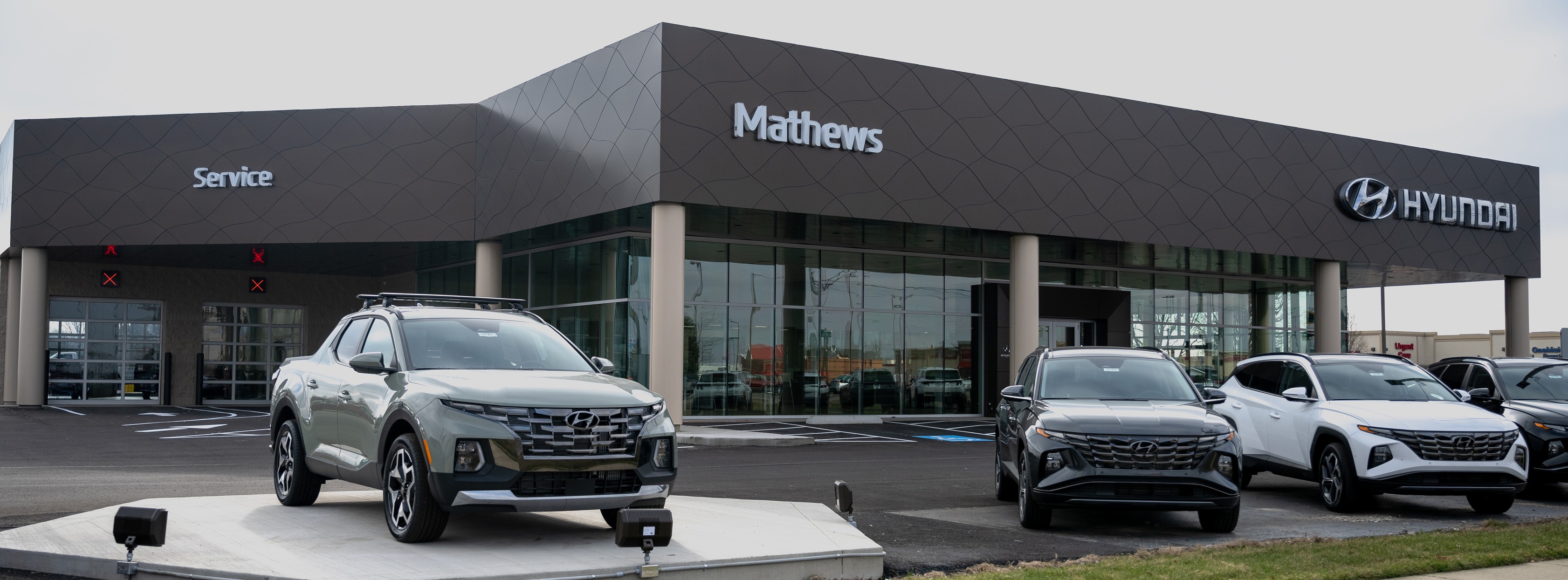 Mathews Hyundai Marion Ohio