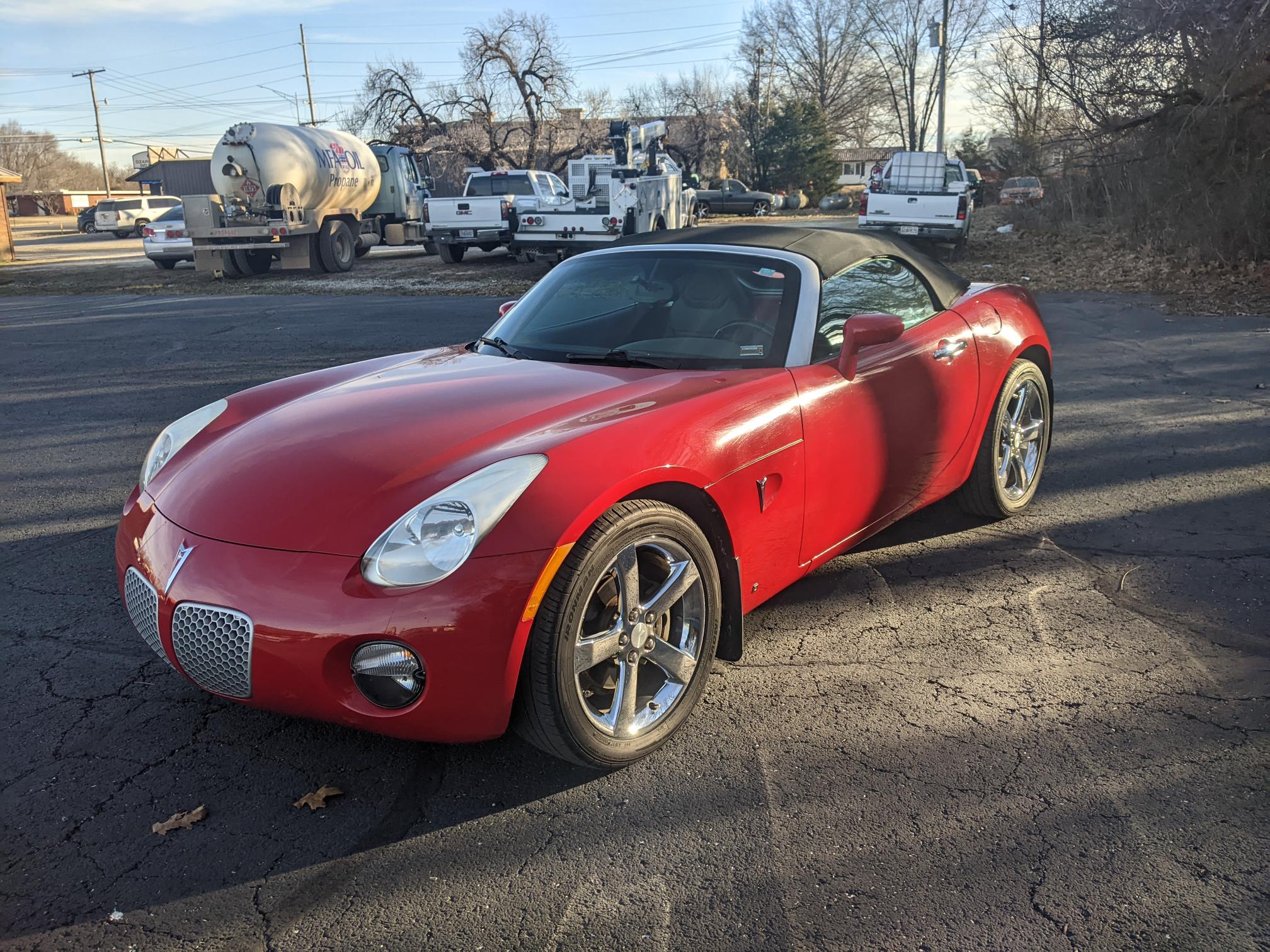 Used 2007 Pontiac Solstice