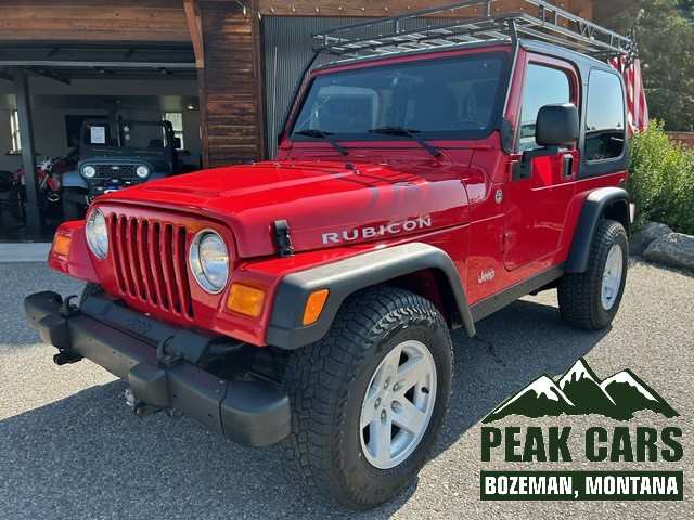 Used 2006 Jeep Wrangler Rubicon