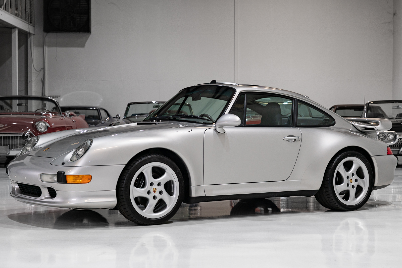 Used 1998 Porsche 911 Carrera S Coupe