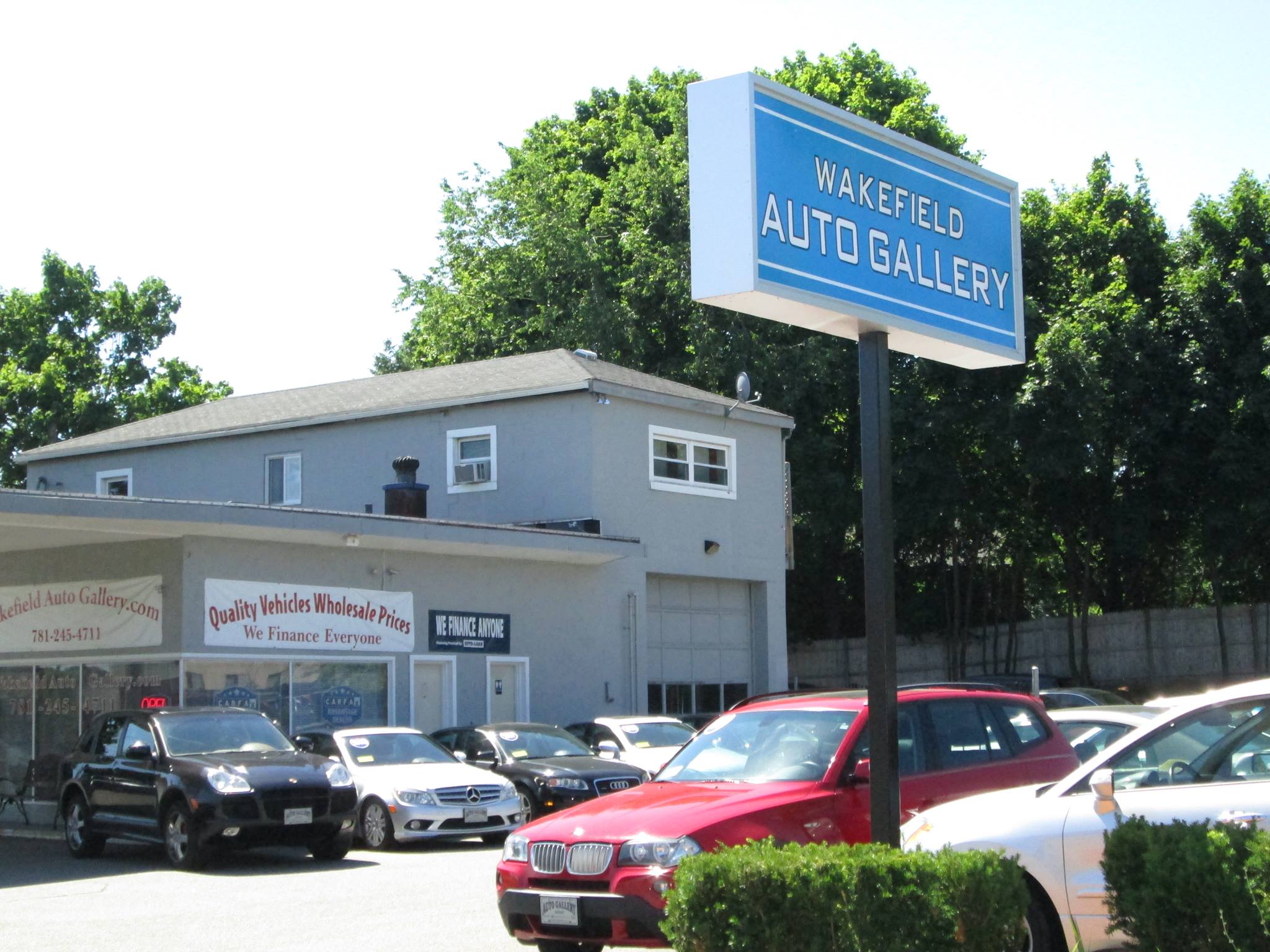 Wakefield Auto Gallery in Wakefield, MA 41 Cars Available Autotrader