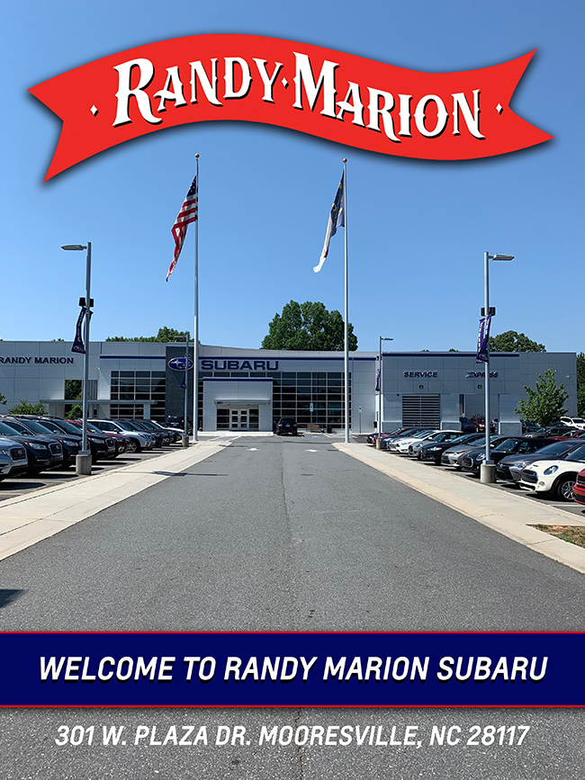 Randy Marion Subaru in Mooresville, NC 131 Cars Available Autotrader