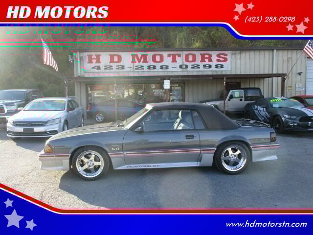 Used 1987 Ford Mustang GT