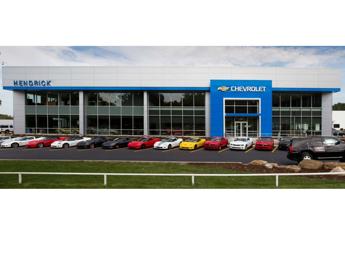 Hendrick Chevrolet of Shawnee Mission in Merriam, KS 268 Cars