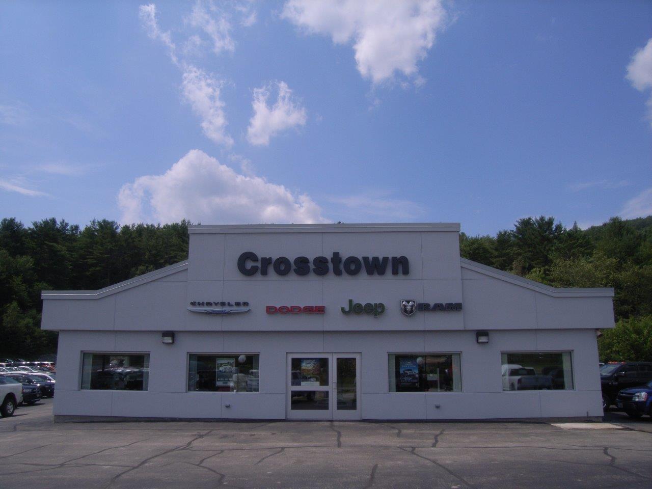 Crosstown Chrysler Dodge Jeep Ram Fiat in Littleton, NH 183 Cars