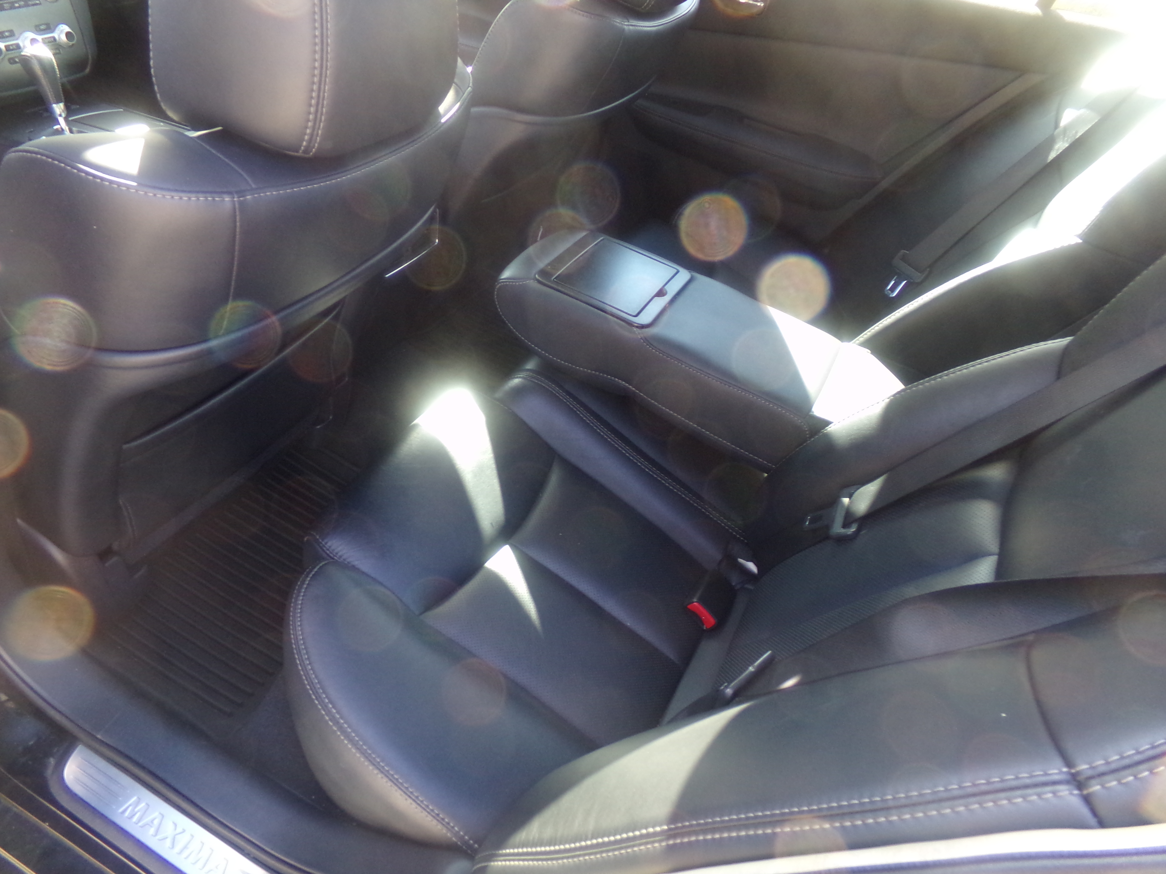 2012 Nissan Maxima SV