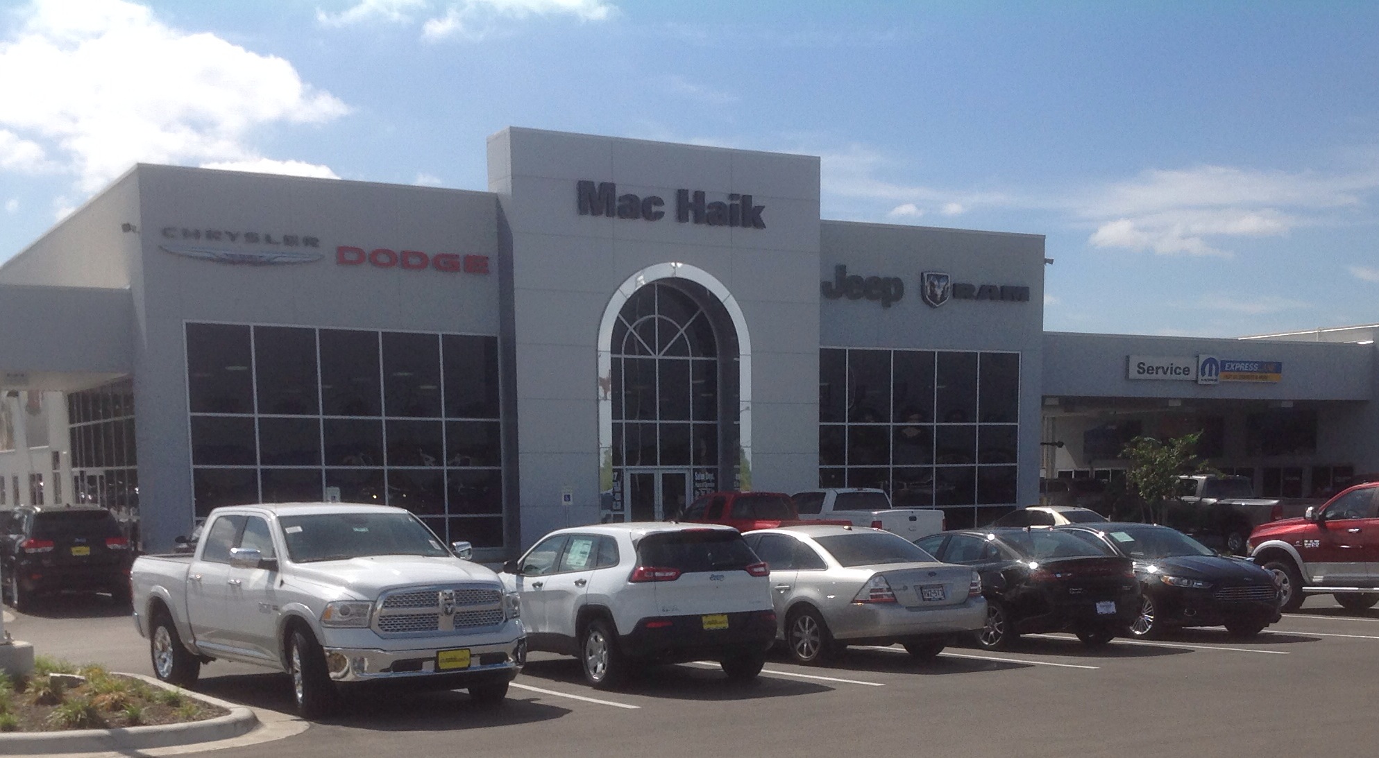 Mac Haik Dodge Chrysler Jeep Temple & Killeen in Temple, TX | Rated 4.4 ...