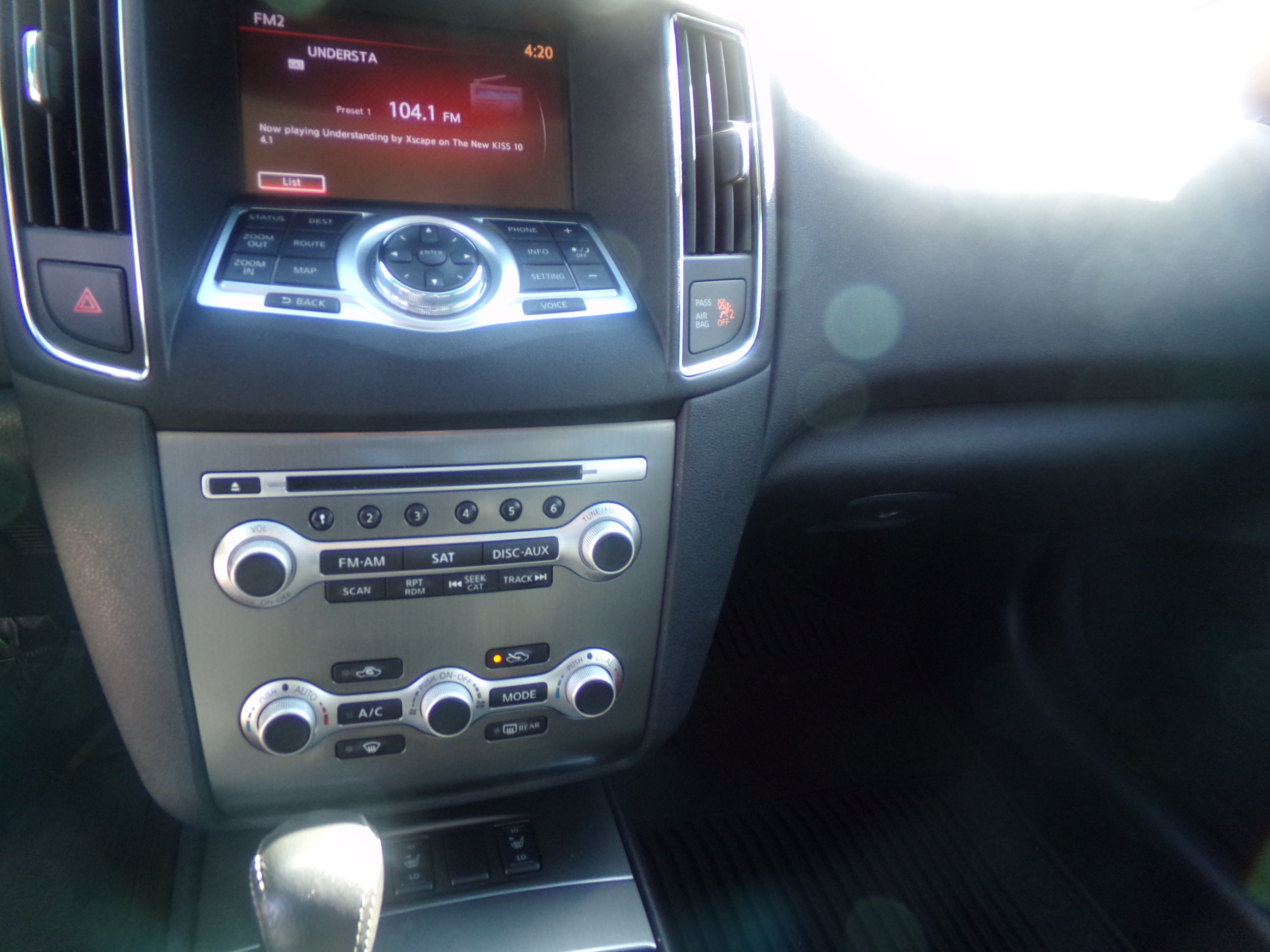 2012 Nissan Maxima SV