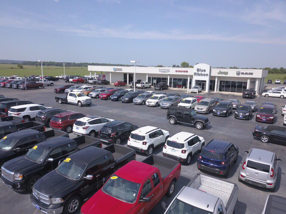 Blue Ribbon Chrysler Jeep Dodge in Sallisaw, OK 88 Cars Available