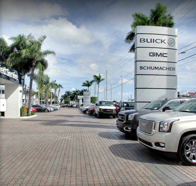 SCHUMACHER BUICK GMC OF NORTH PALM BEACH in West palm beach, FL