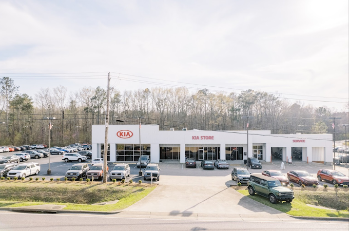 Kia Rainbow City Al