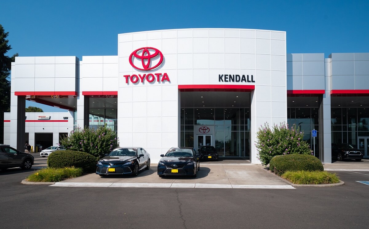 Kendall Toyota in Eugene, OR 539 Cars Available Autotrader