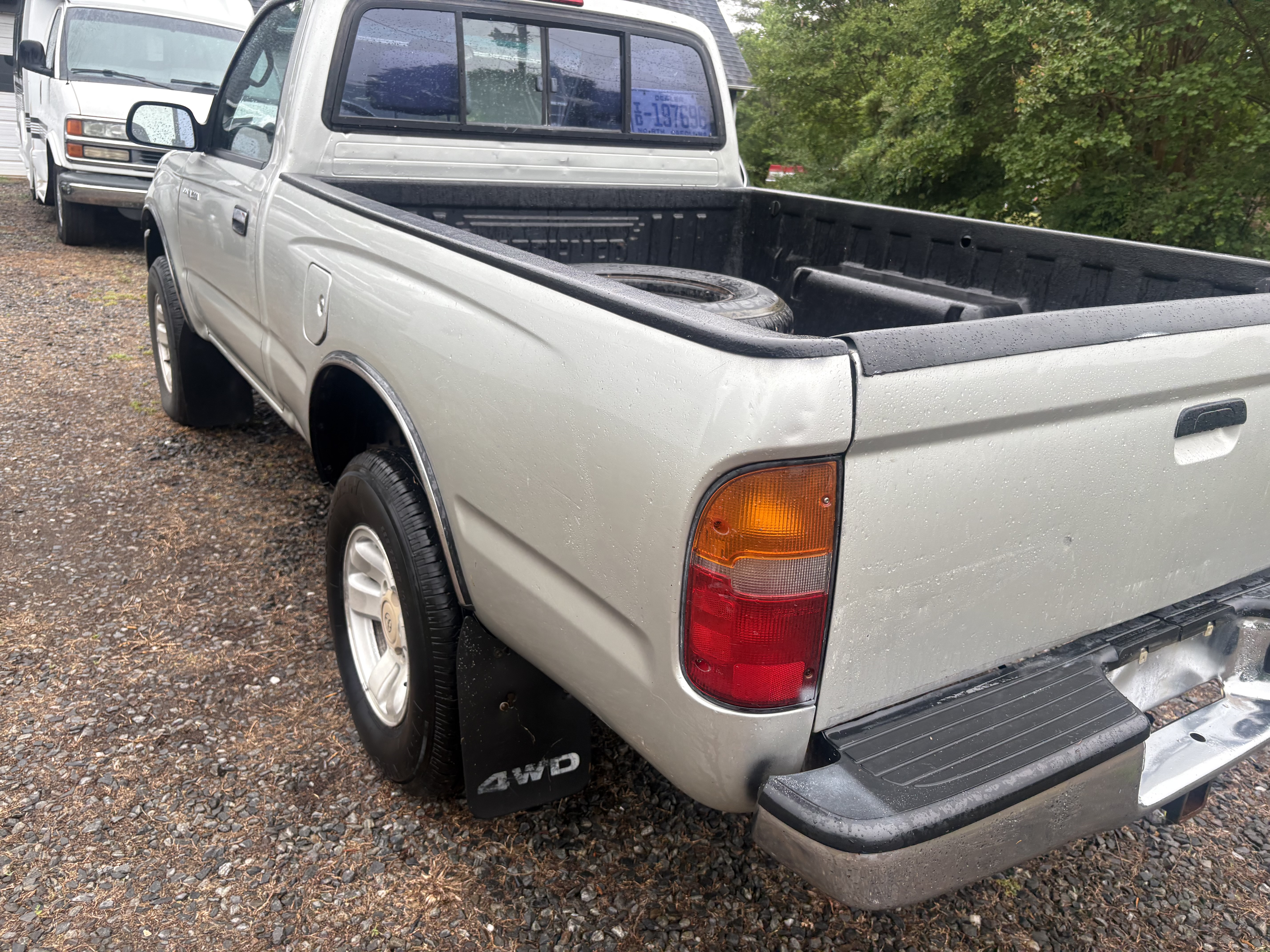 Used 2000 Toyota Tacoma 4x4 Regular Cab