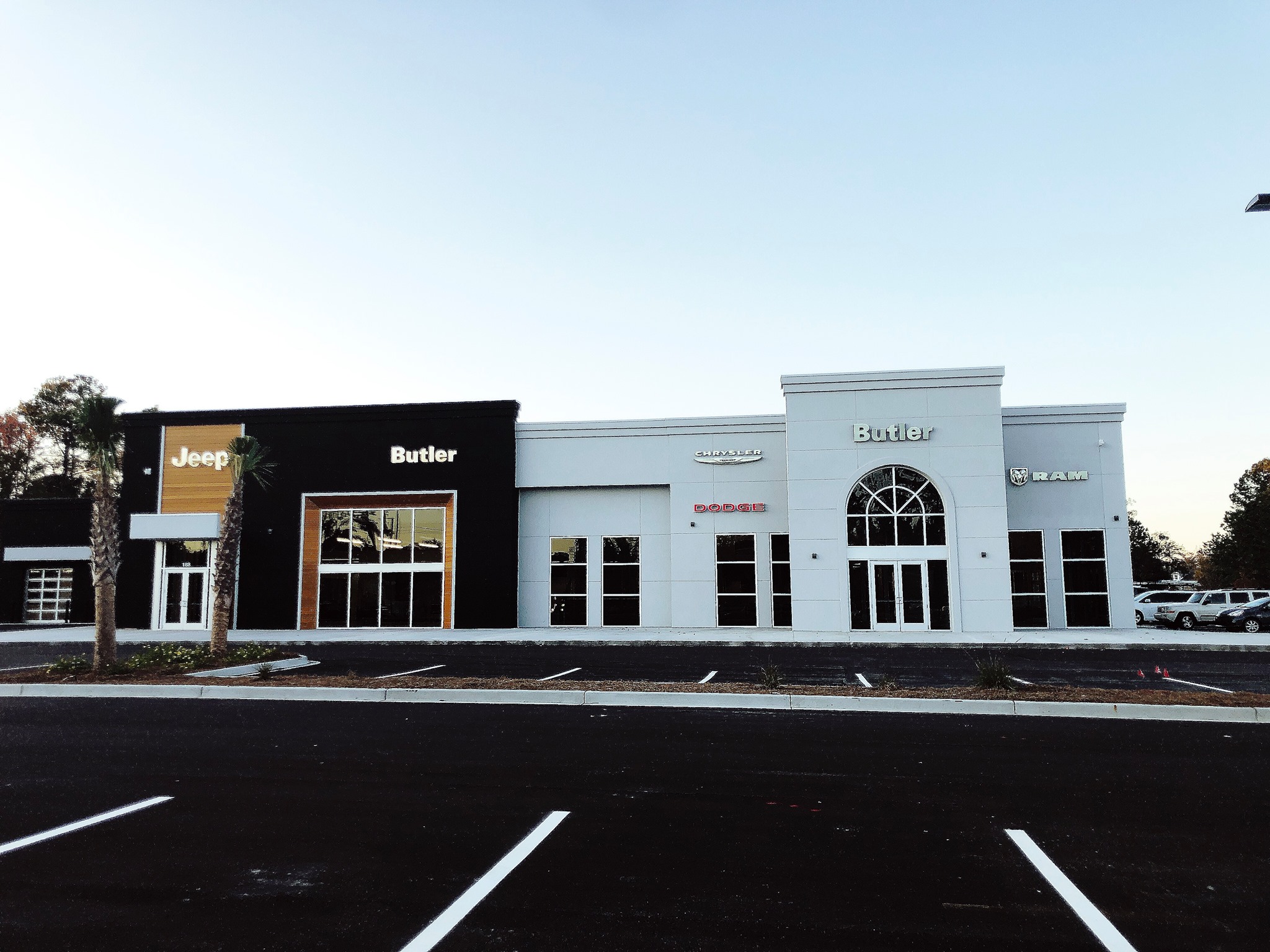 Butler Chrysler Dodge Jeep RAM in Beaufort, SC 291 Cars Available Autotrader