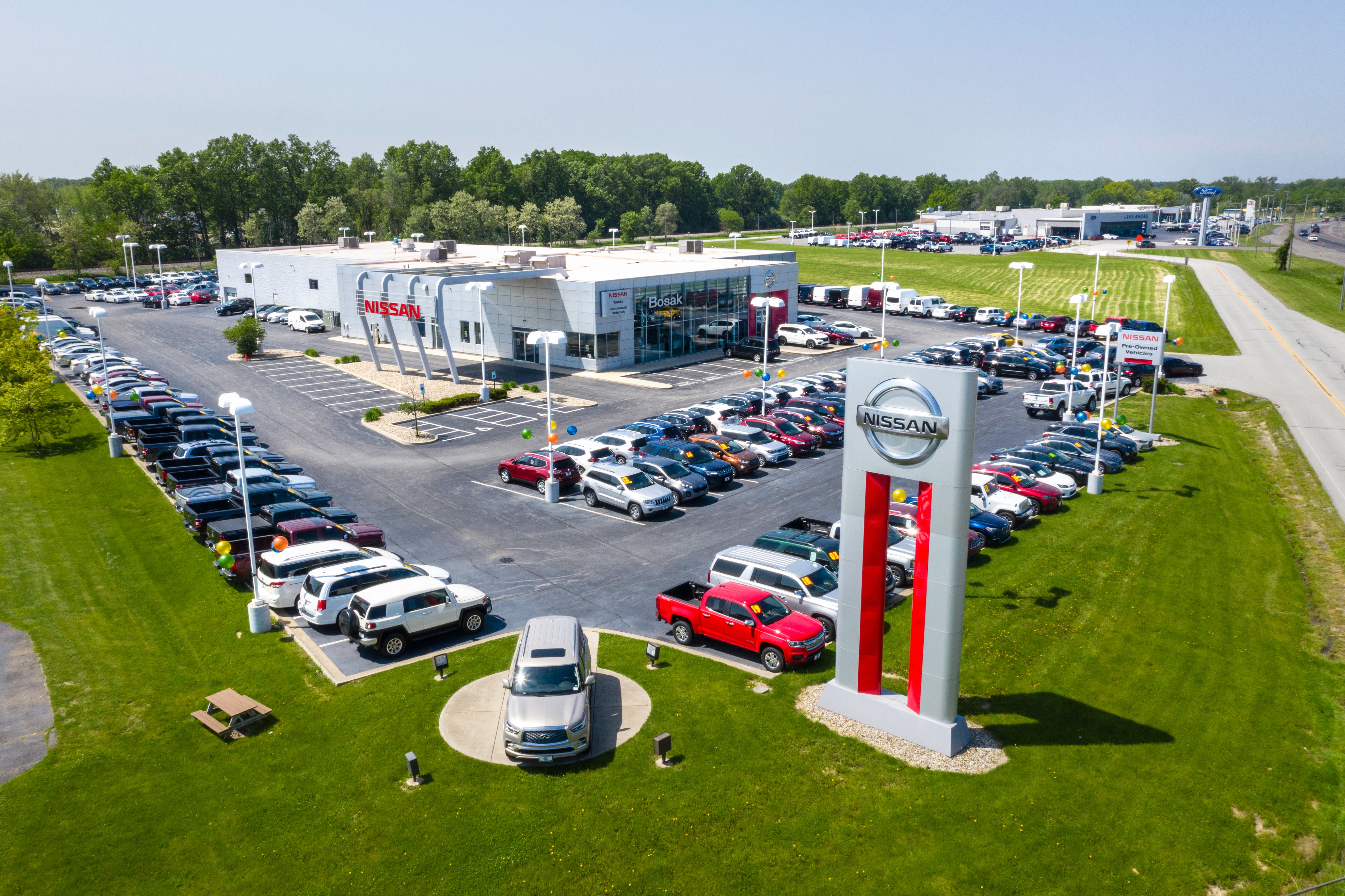 nissan dealer on kedzie