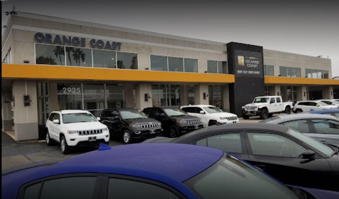 Car Dealers Orange California at Santiago Martin blog