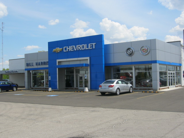 bill harris chevrolet vehicles